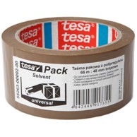 TESA Smeđa solvent traka za pakiranje 66 mx48 mm
