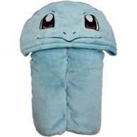 POKEMON Squirtle deka s kapuljačom, 120 x 150 cm