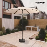 LEZITER Vrtni suncobran Gina, 300 cm