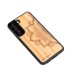 BEWOOD Drvena maskica za Samsung Galaxy S22, Mandala Apple Tree