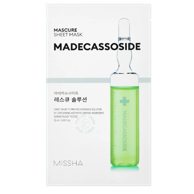 MISSHA Maska za lice s madecassosidom Mascure Rescue Solution Sheet Mask Madecassoside 28 ml