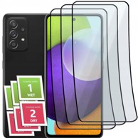 Hibridno staklo za Samsung A52s A52 5G cijeli zaslon keramičko 9D, 3 kom