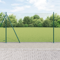 Heksagonalna ograda Zelena 1. 6x10 m Čelik