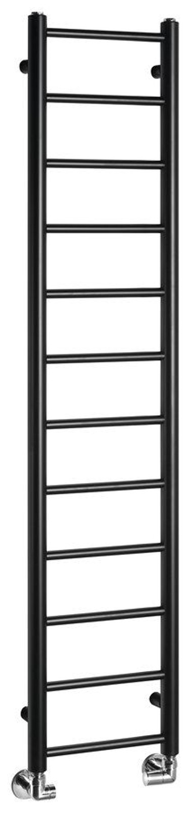 SAPHO Radijator DINA, 300 x 1380 mm, crni mat