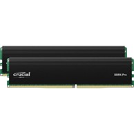 CRUCIAL Radna memorija PRO, DDR4-3200, Kit 32GB 2x16GB, UDIMM CL22 (8Gbit/16Gbit)