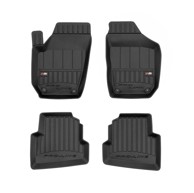 FROGUM Auto tepisi gumeni za Skoda Fabia II; VW POLO IV 09.02-12.14