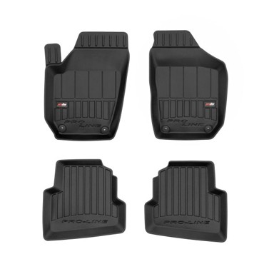 FROGUM Auto tepisi gumeni za Skoda Fabia II; VW POLO IV 09.02-12.14
