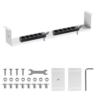 MACLEAN Organizator kabela MC-107 W, ispod stola
