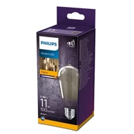 PHILIPS LED Classic žarulja ST64, 11W, E27, smoky, 8718699759650