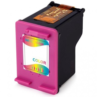 HP Kompatibilna tinta 653, u boji