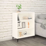 Komoda 69,5 x 32,5 x 90 cm, od konstruiranog drva, bijela