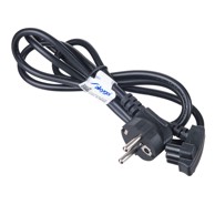 AKYGA Plosnati kabel za napajanje AK-NB-02A, 3-pinski