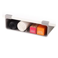 JOSEPH JOSEPH Sivi plastičan viseći držač za folije i papirnate ručnike CupboardStore 