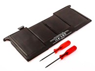 COREPARTS Baterija za Apple laptop 37,96Wh 4-ćelijska Li-Pol 7,3V 5200mAh crna