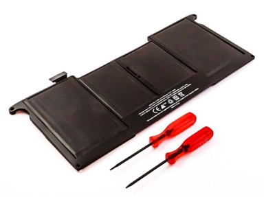 COREPARTS Baterija za Apple laptop 37,96Wh 4-ćelijska Li-Pol 7,3V 5200mAh crna