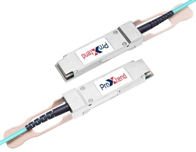 PROXTEND Qsfp+ breakout AOC 1M 40Gb/s, PX-QSFP+BOA-00001-CI1