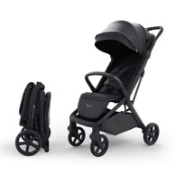 KINDERKRAFT Sportska kolica Nubi 3, Midnight Black