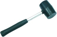 Gumeni čekić 65 mm/450 g met. ručka