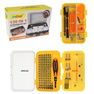 ANDOWL Set alata za elektroniku, 139-dijelni
