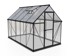 PALRAM Hybrid 6x10 polikarbonatni staklenik, 185x306 cm, antracit