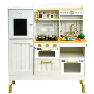 Dječja kuhinja drvena KiddyKitchen velika