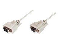 DIGITUS Produžni kabel za prijenos podataka, DSUB 9-pin / DSUB 9-pin, 2 m