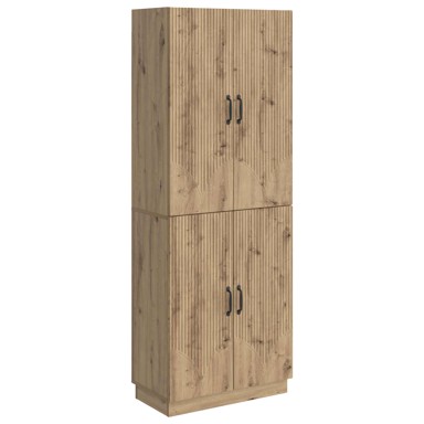 Set ormara 2 pcs artisan konstruirano drvo, artisan, hrast