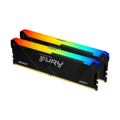 KINGSTON Radna memorija Fury Beast RGB, 32 GB (2x16 GB), DDR4, 3200 MHz