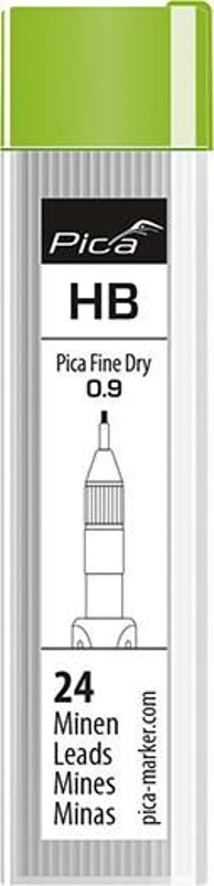 PICA Fine dry set zamjenskih uložaka za marker HB 7030, 24 kom.
