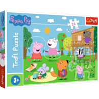 TREFL Puzzle Peppa Pig 24 kom
