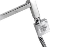 SAPHO Električna grijaća šipka KTX, 400 W, kromirana