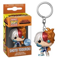 FUNKO POP! Privjesak Pocket POP, MHA Shoto Todoroki