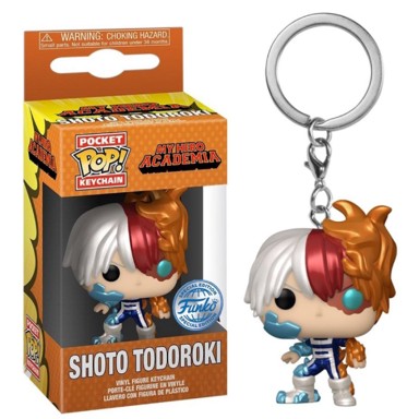FUNKO POP! Privjesak Pocket POP, MHA Shoto Todoroki
