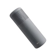 HIFUTURE Zvučnik Wedge, Bluetooth, LED svjetlo, srebrni