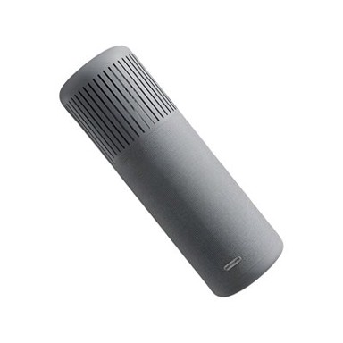HIFUTURE Zvučnik Wedge, Bluetooth, LED svjetlo, srebrni