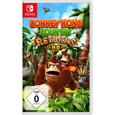 Igra za Nintendo Switch: Donkey Kong Country Returns HD