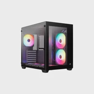 AEROCOOL Kućište PGS DRYFT, mid tower, ATX, kaljeno staklo, crno
