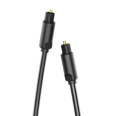 VENTION Optički audio kabel, BAEBI, 3m, crni