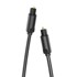 VENTION Optički audio kabel, BAEBI, 3m, crni