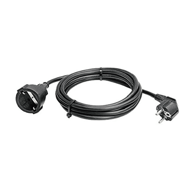 BACHMANN Produžni kabel 220V 2 m crni 341.184