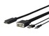 VIVOLINK Adapter 3 m HDMI VGA USB 3.5 mm, crni