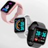 D20 PRO Pametni sat Smart Watch Y68 Bluetooth, bijeli