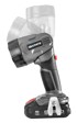 SLOMART Akumulatorska svjetiljka GRAPHITE Energy+, 18V, Li-Ion, LED