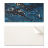 COLORAY Samoljepljive vinilne pločice s uzorkom valova za hodnik, 40 x 20 cm, 10 kom.