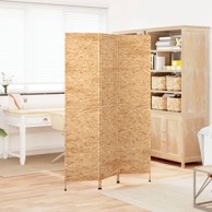 Sobna pregrada s 3 panela 122 x 180 cm od vodenog zumbula