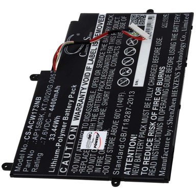 Baterija za laptop Acer Aspire Switch 11 SW5-173  / Aspire Switch 11 SW5-173P / Typ AP15B8K