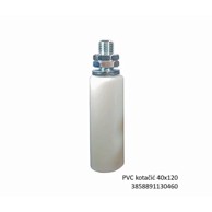 PVC kotačić 40x120