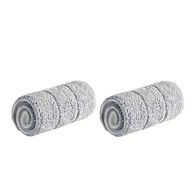 NETSCROLL Krpe za mop SqueezeMop Mopsy (2 kom), siva