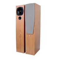 AUDIO PRO Zvučnik Evidence E.5, 2-way, 16.5 cm, samostojeći, cherry finish
