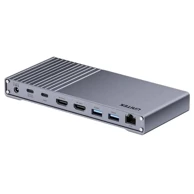 UNITEK Docking stanica USB4, 40 Gb/s, 120 W